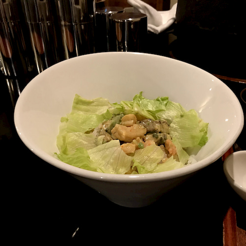 えびアボカド丼