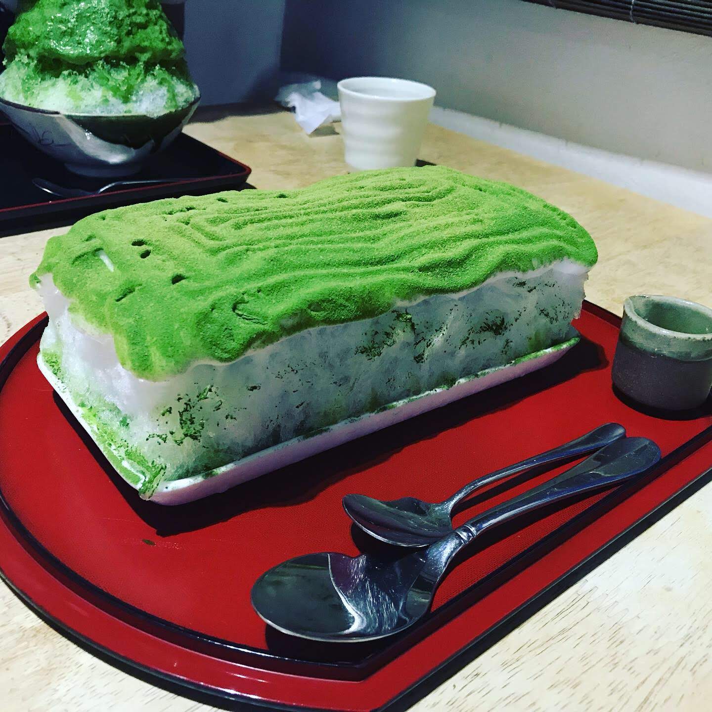 またまたお茶畑