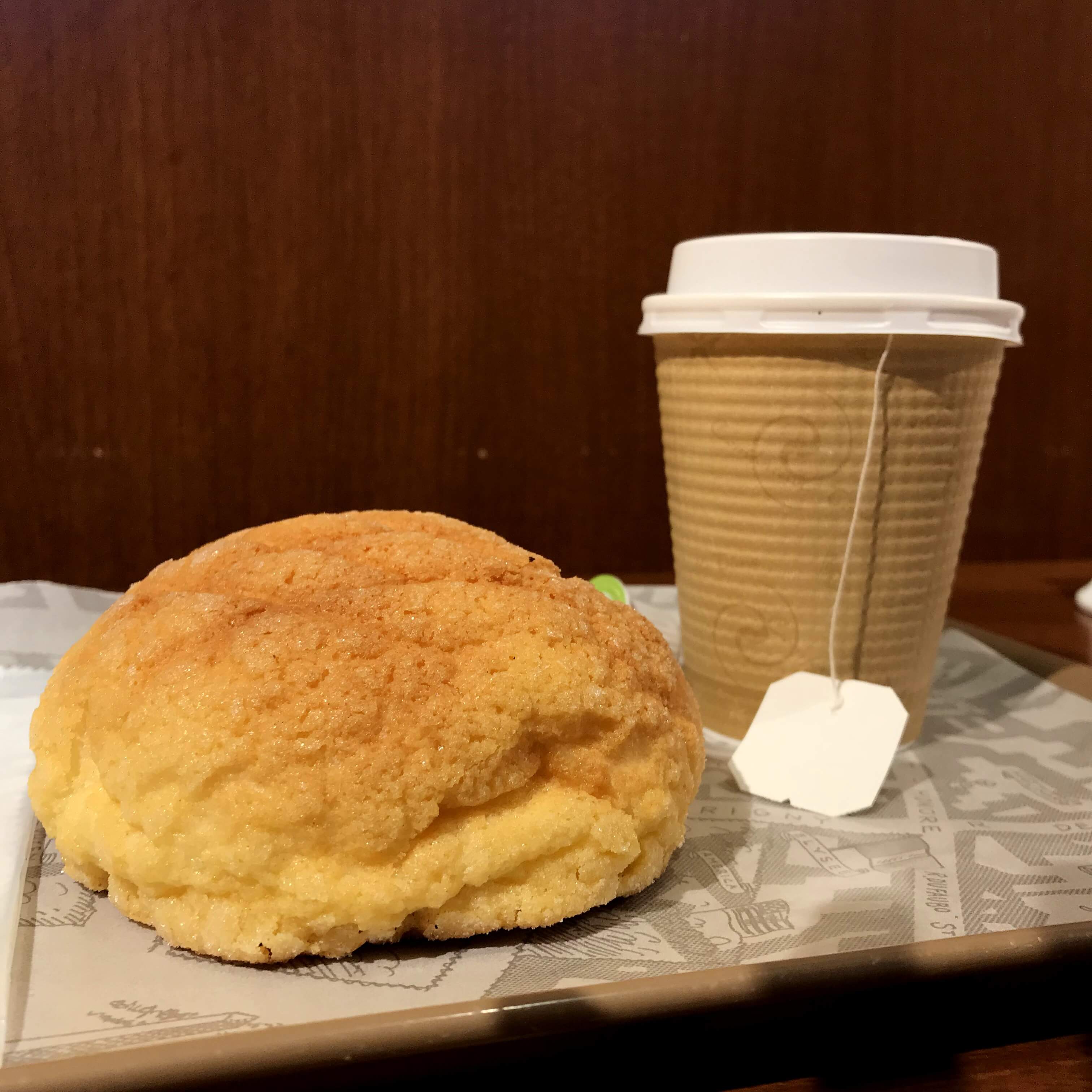 こだわりメロンパン