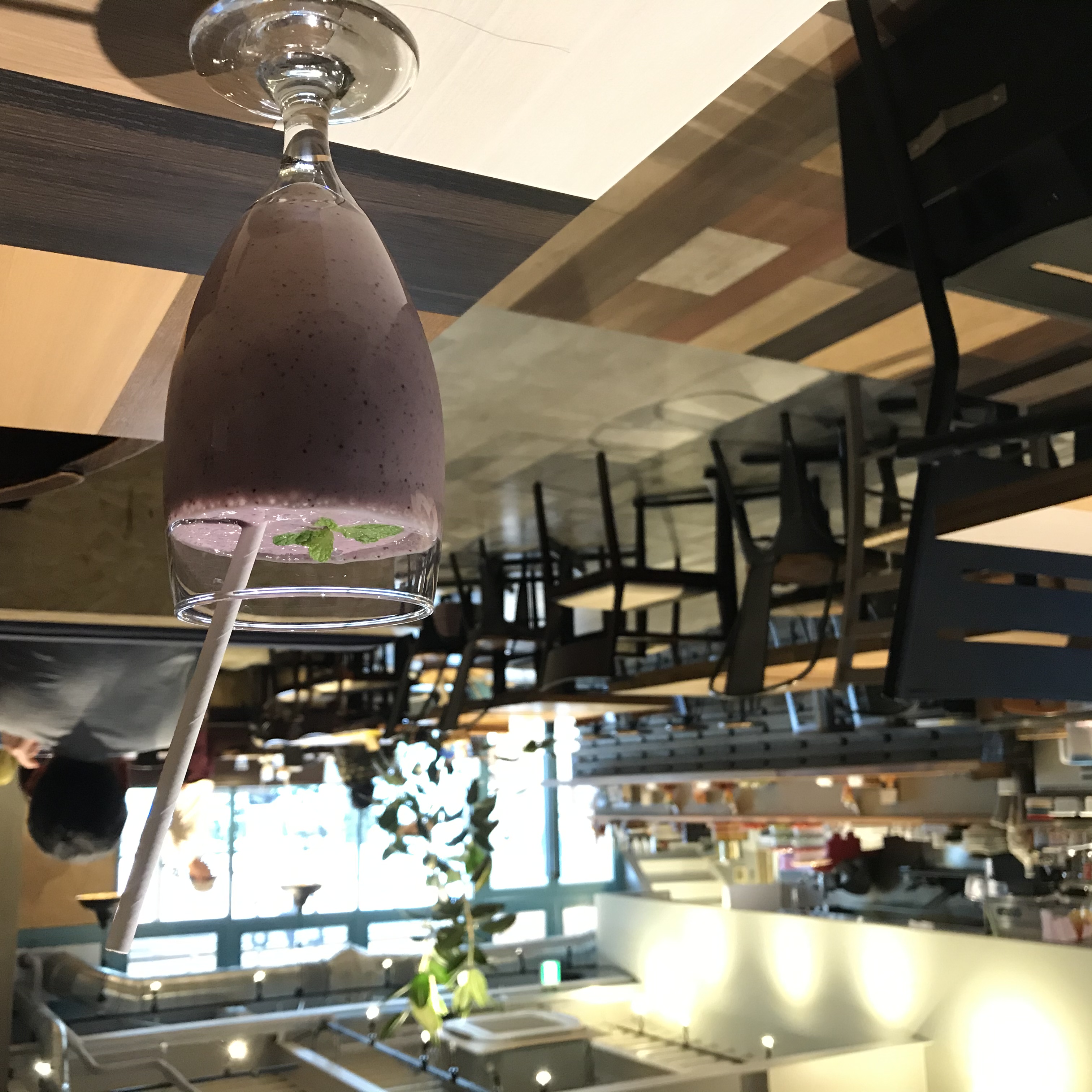 バナナベリースムージー