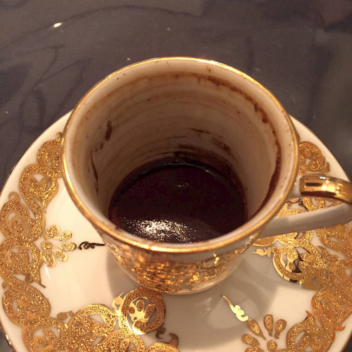 トルココーヒー占い？