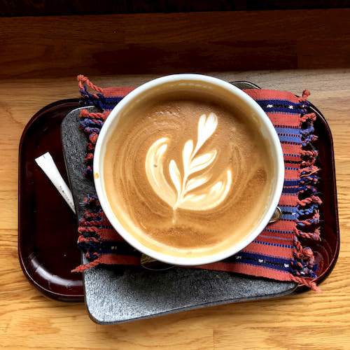 徳川将軍カフェラテ